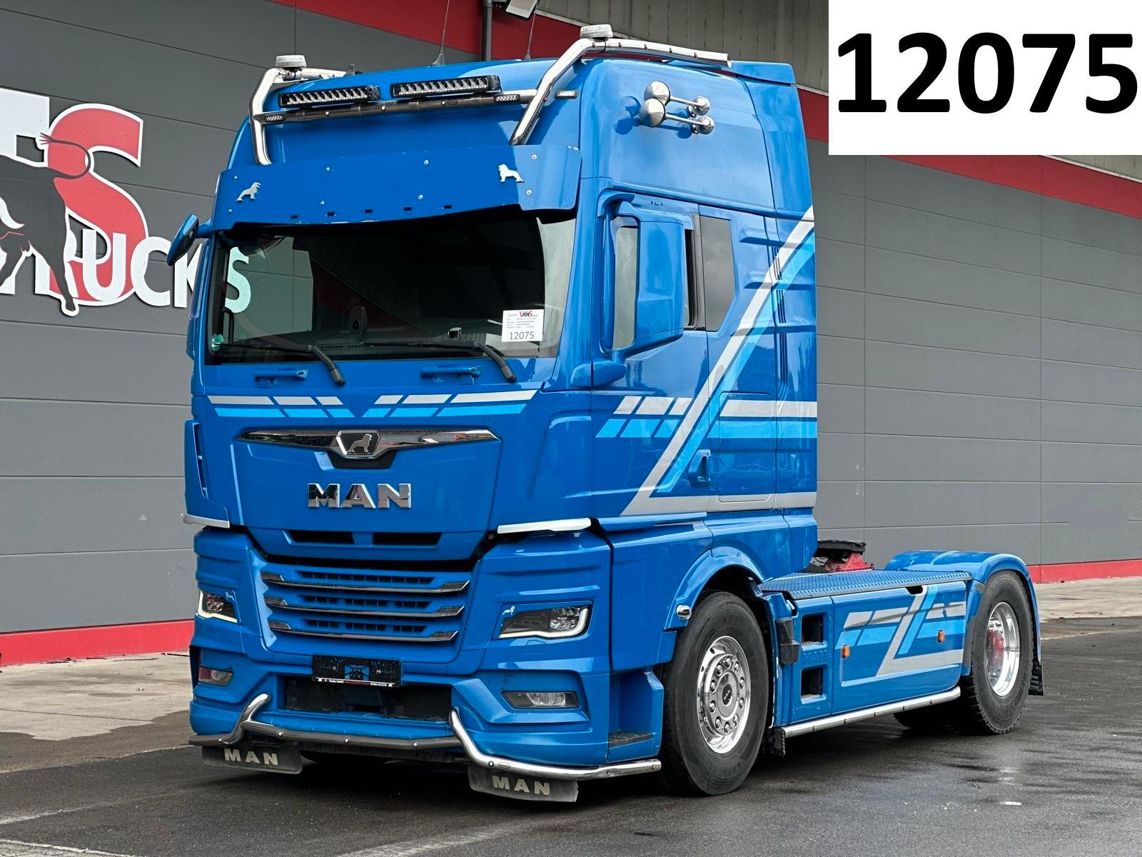 MAN TG3 18.580 4x2LL/Retarder/MEILLER/ACC/LCS/EBA