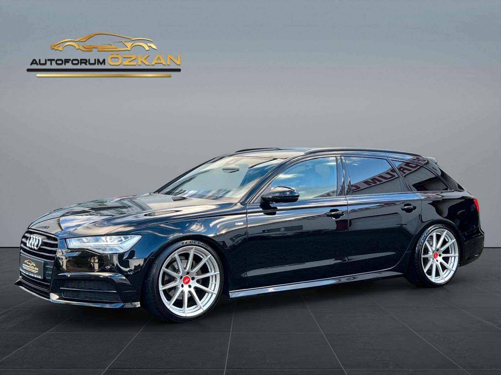 Audi A6 2.0 TDI S-Line Avant Ultra Gewinde 20Zoll