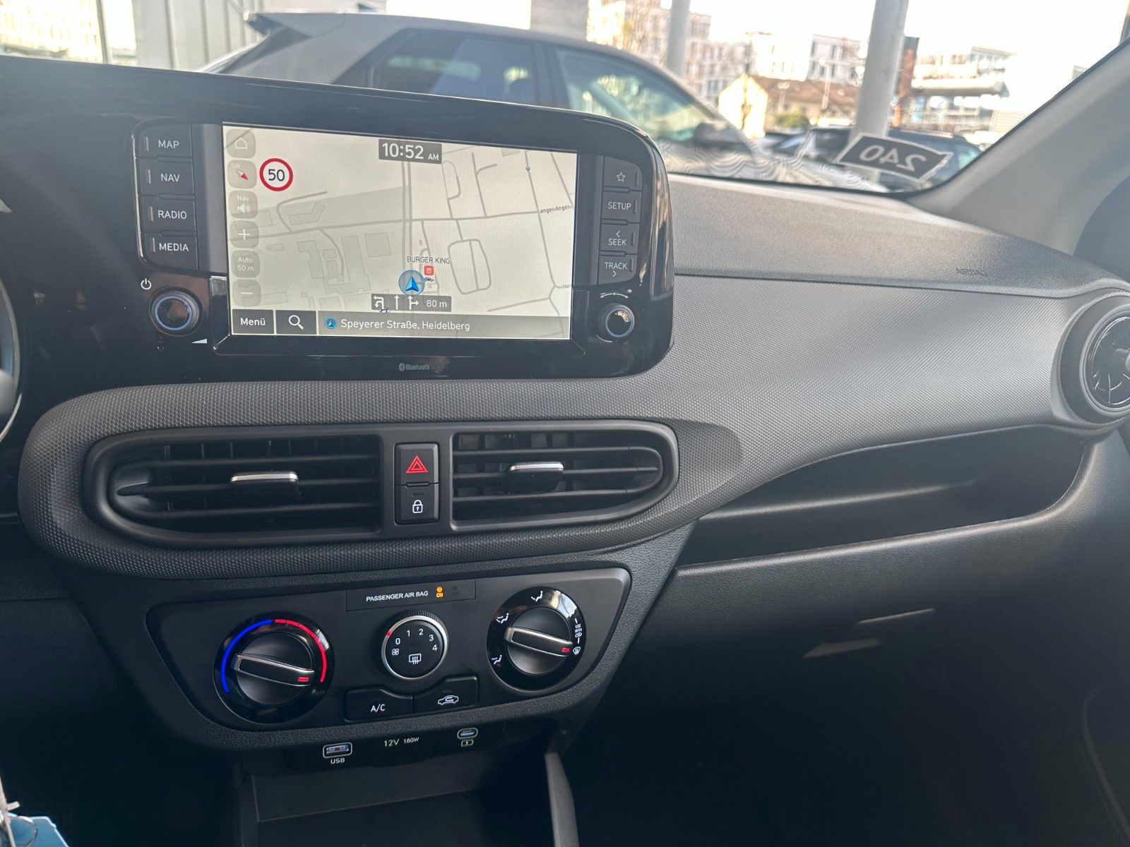 Fahrzeugabbildung Hyundai i10 Trend 1.0l 63PS MY25 Navi/SHZ!