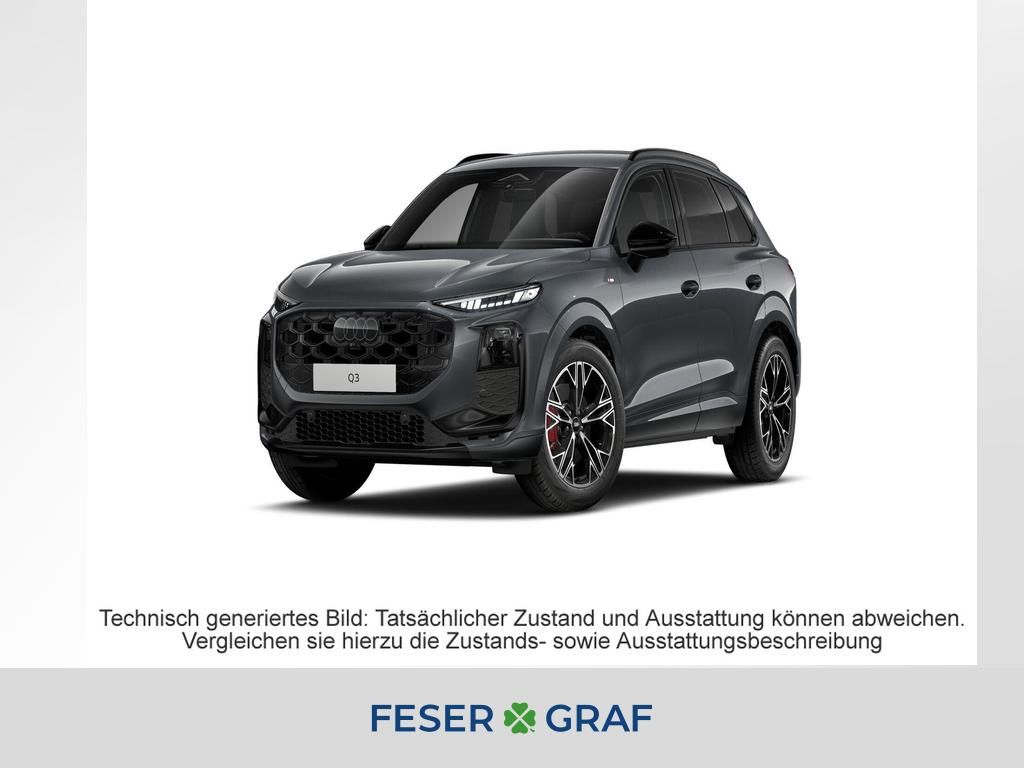 Audi Q3 SUV TDI quattro 142 kW S tronic