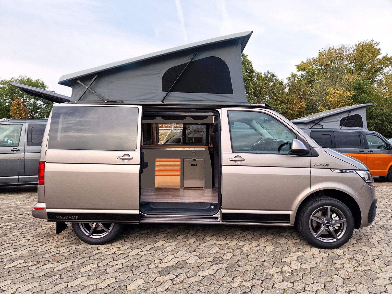 Volkswagen T6.1 wie California AUFSTELLDACH KÜCHE ALLTAG foto 4