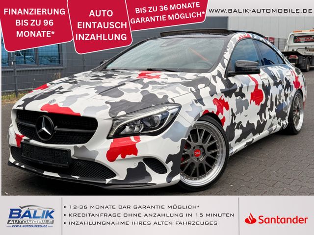 MERCEDES-BENZ CLA 180 *AMG*PANO*SHOWCAR*19 ZOLL ALUFELGEN