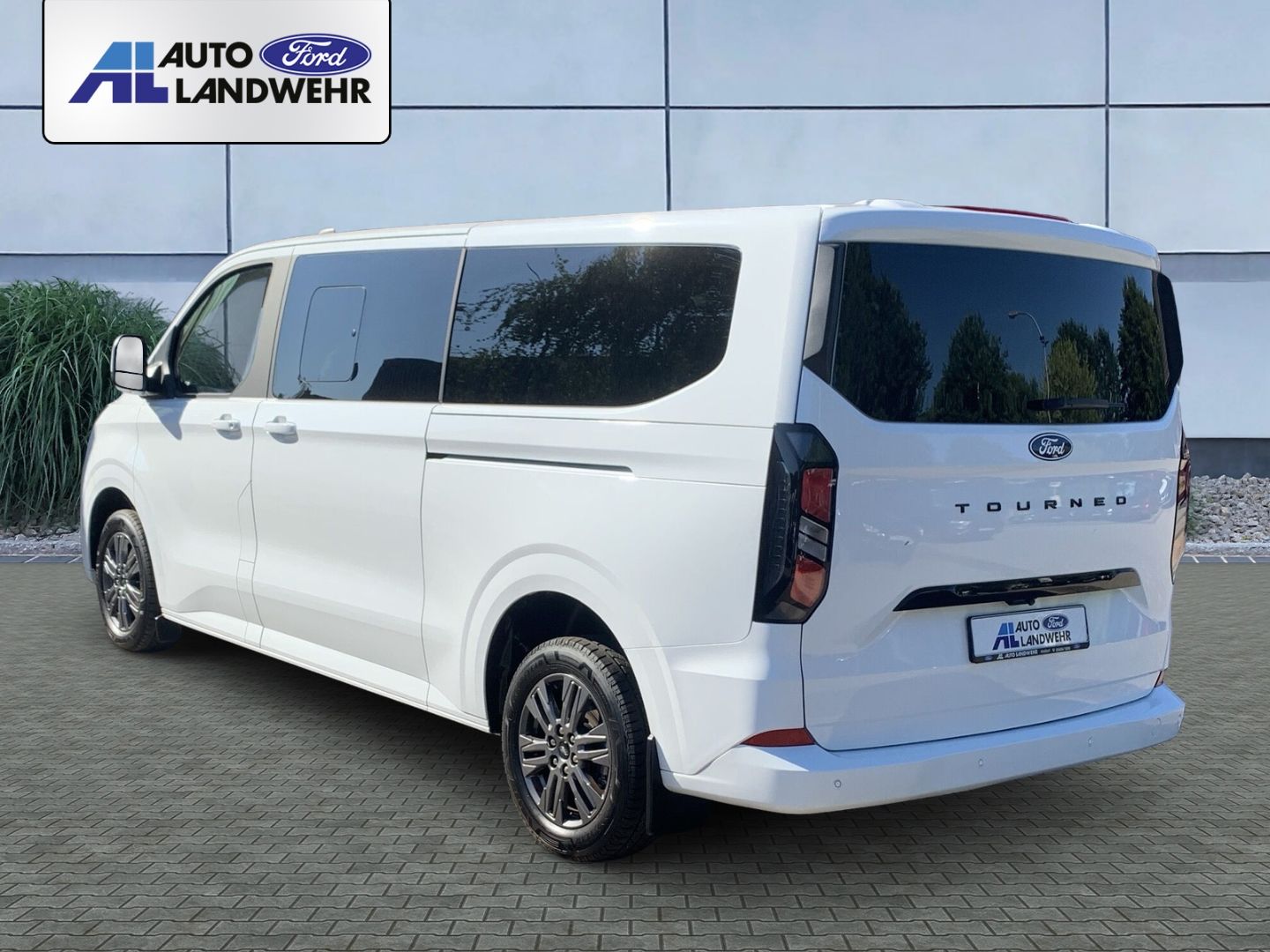 Ford Tourneo Custom Bus 320 L2 Titanium FWD AHK-klapp foto 8