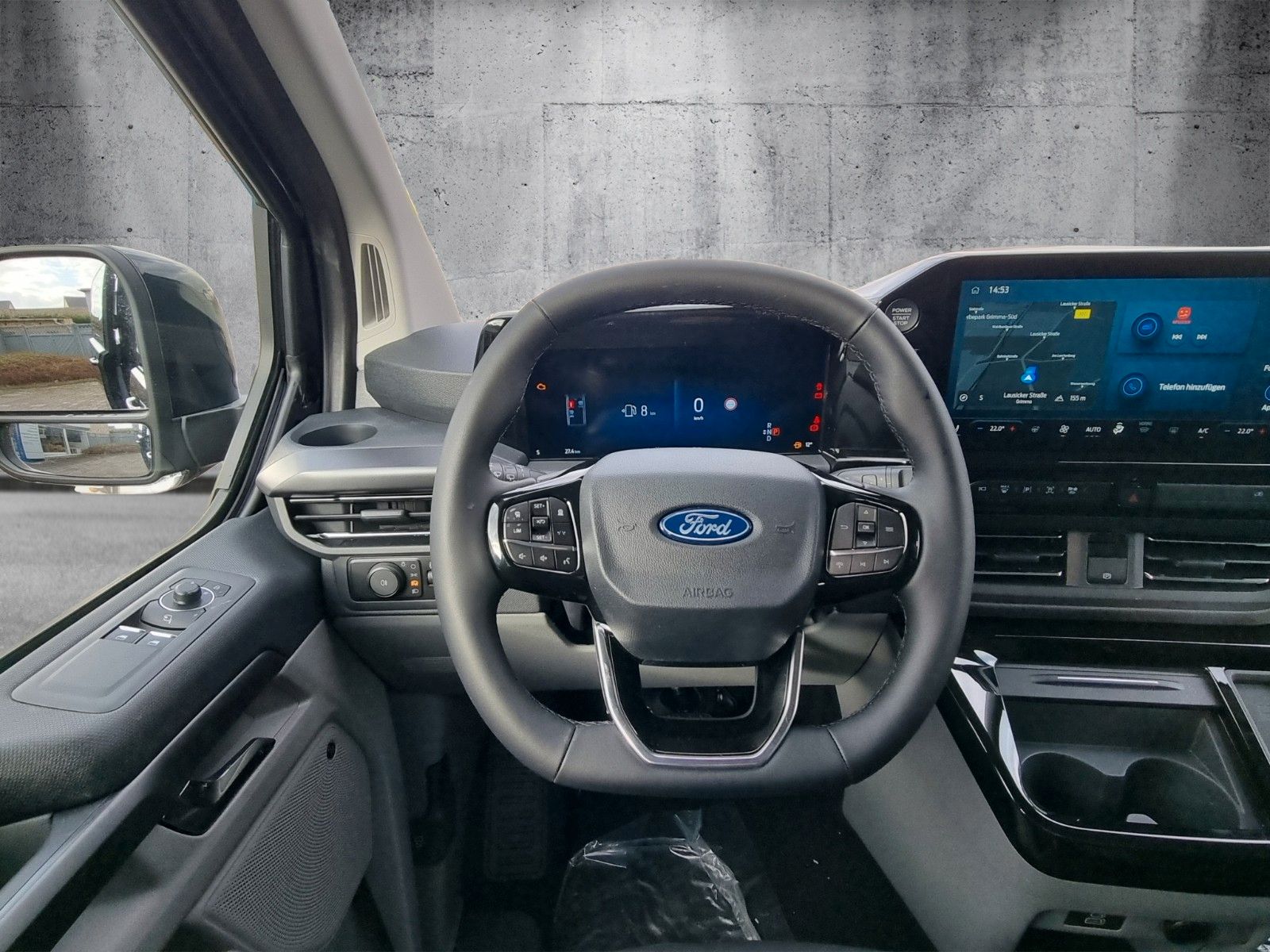 Fahrzeugabbildung Ford Tourneo Custom Bus 320 L2 Tourneo Titanium X AWD