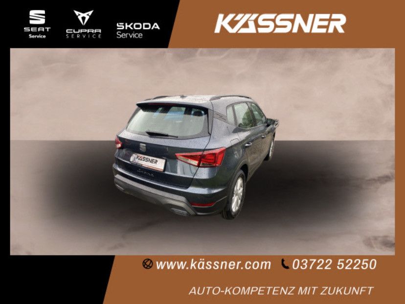 Fahrzeugabbildung SEAT Arona 1.0 TSI  NEW Style *SHZ *AHZV Vorber.