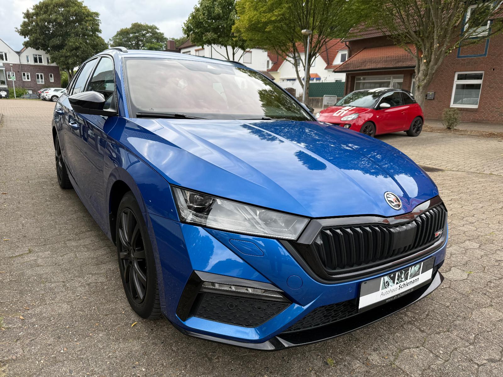 Skoda Octavia Combi 2.0 TDI RS AHK/NAVI/VOLLDIGI./LED, миниатюра 2