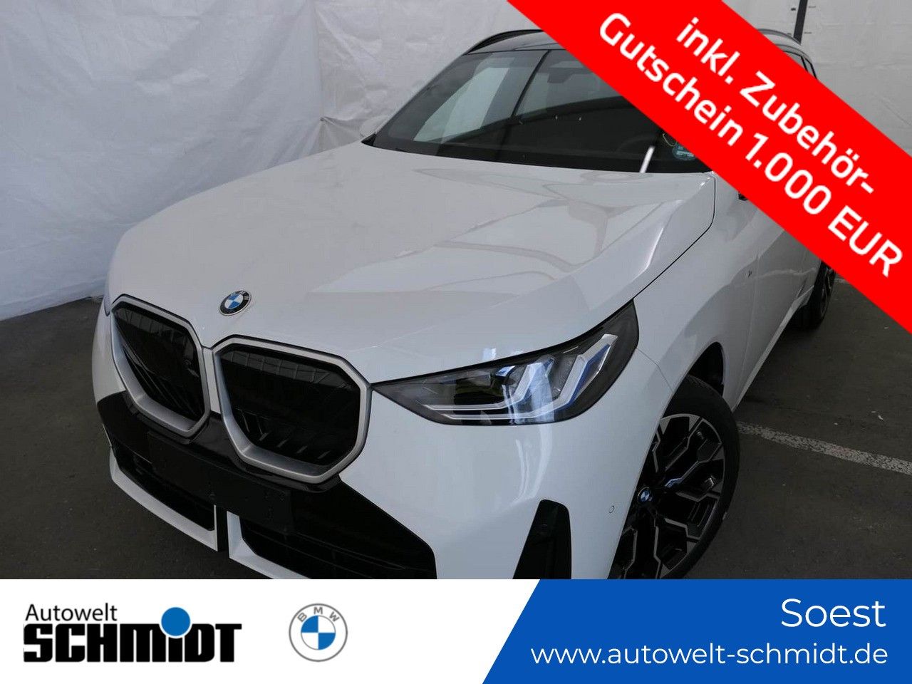 BMW X3 xDrive20d M Sport + GARANTIE-bis-09.2030