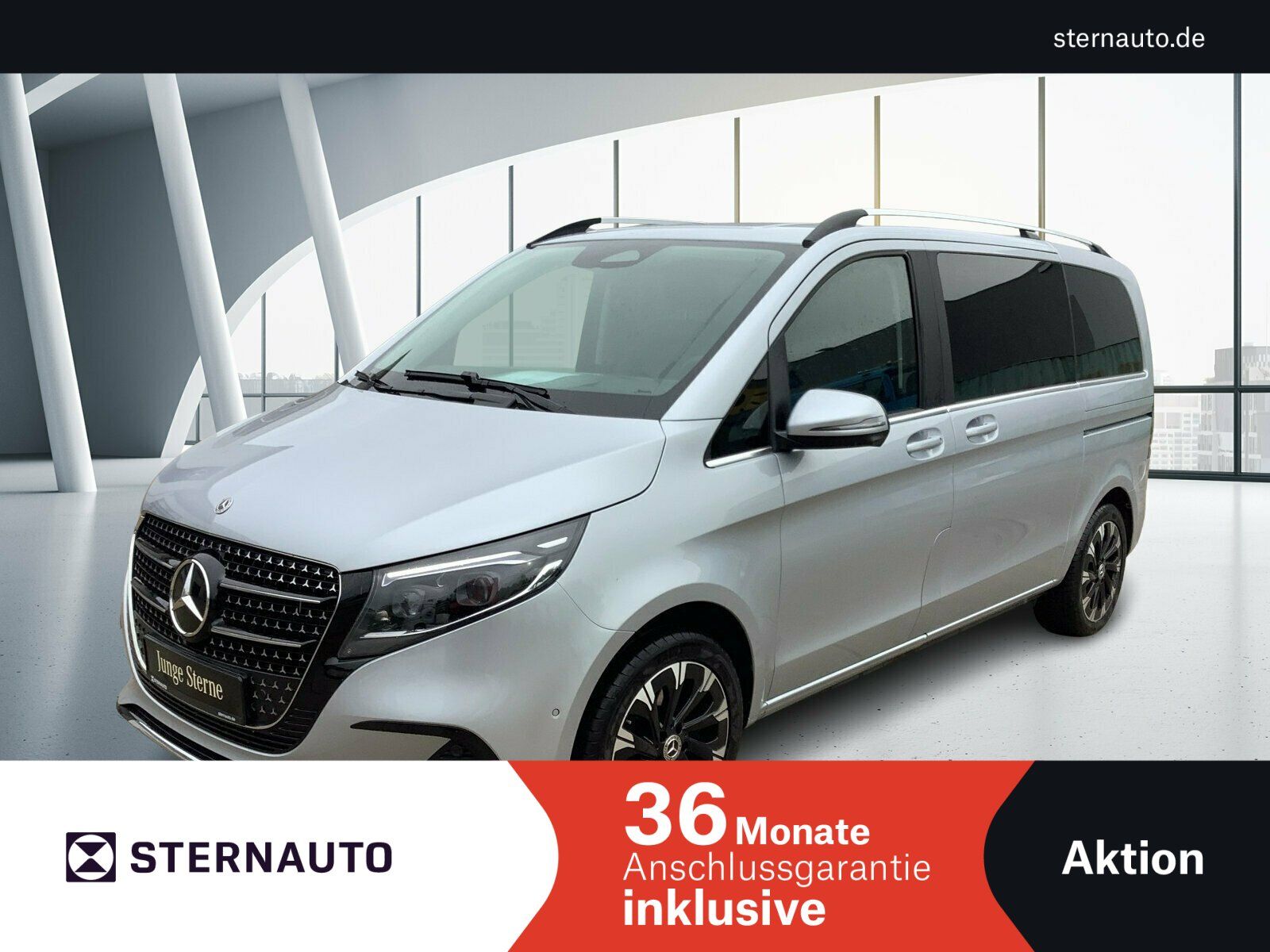 Mercedes-Benz V 300 d Avantgarde Multibeam/AHK/Kamera/Sitzhzg.