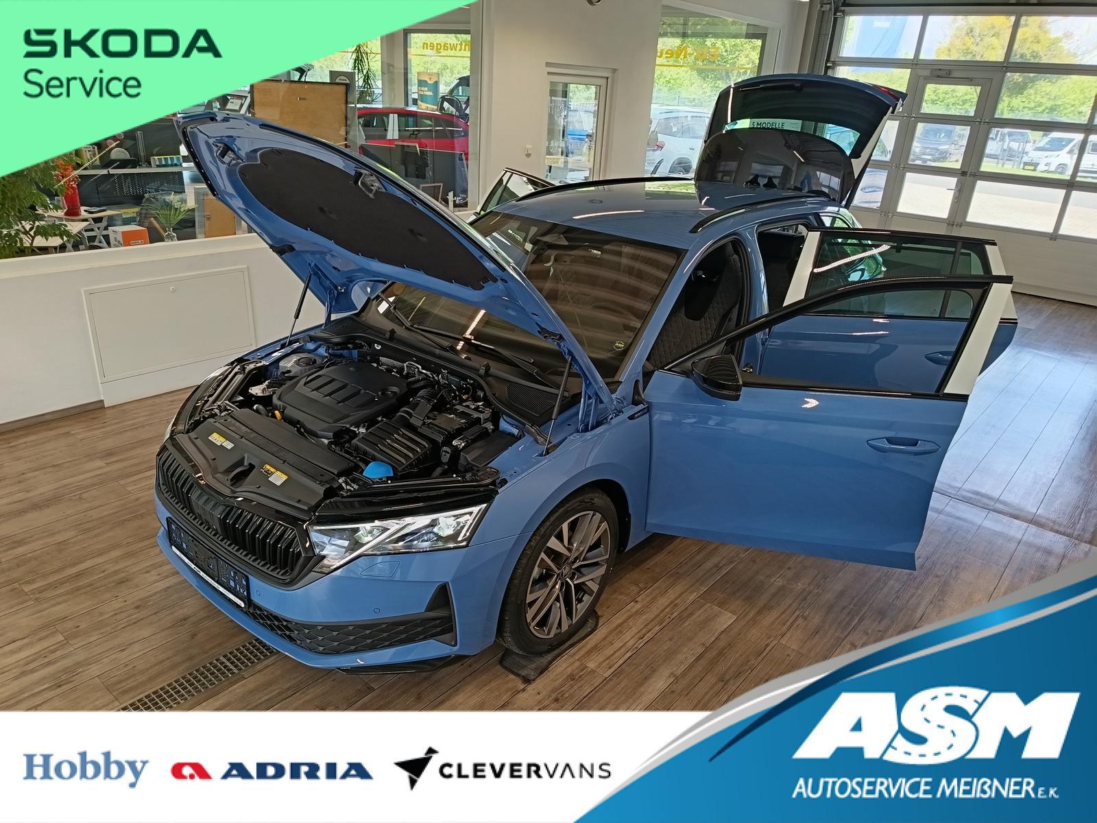 Skoda Octavia Combi Sportline 2,0TDI*AHK*NAVI*ACC*360°