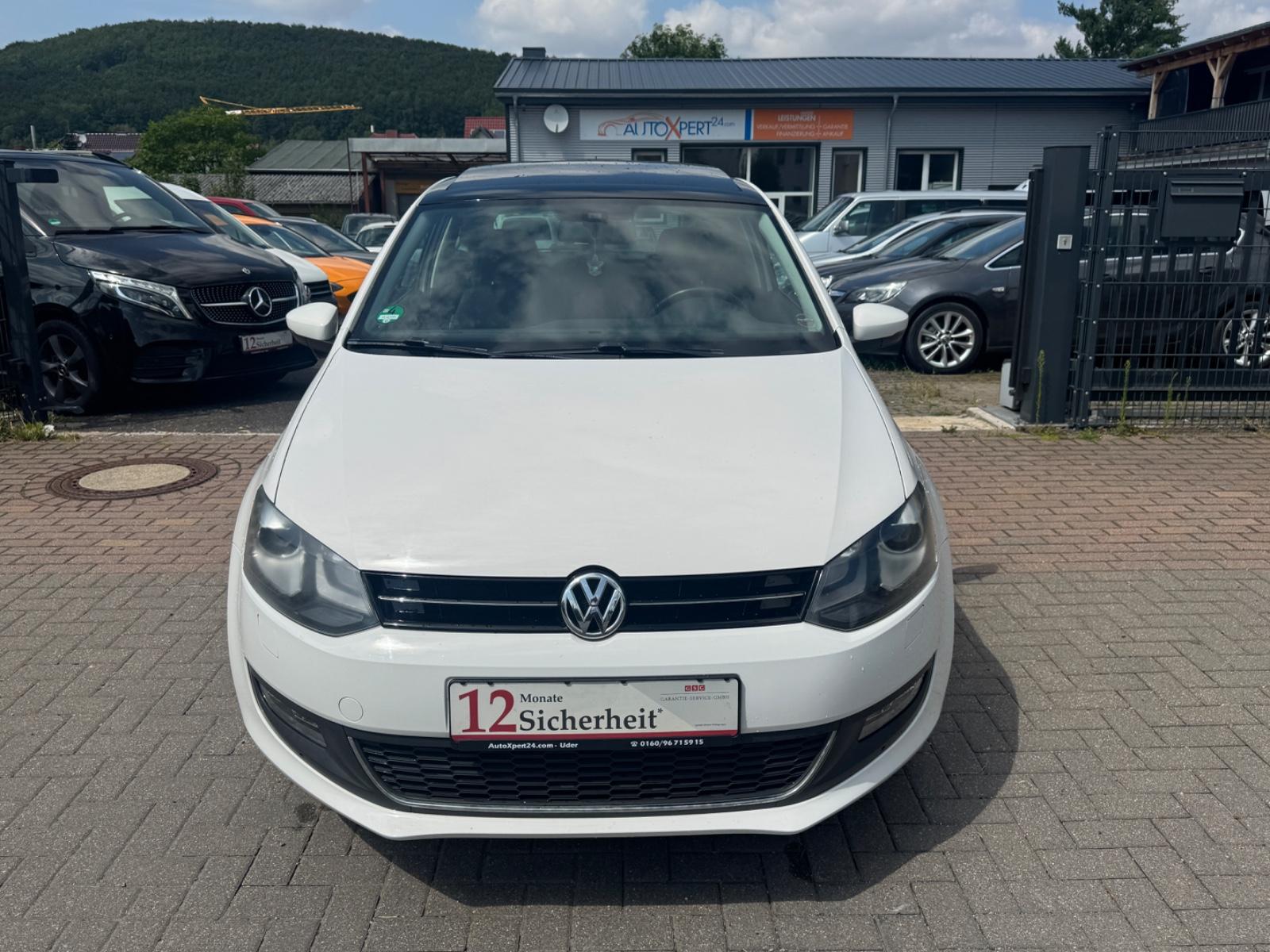 Volkswagen Polo V Life TÜV NEU Insp.NEU SHZ Panorama-Dach