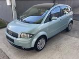 Audi A2 1.4 Klima Vollleder Tüv Neu - Audi A2: Leder