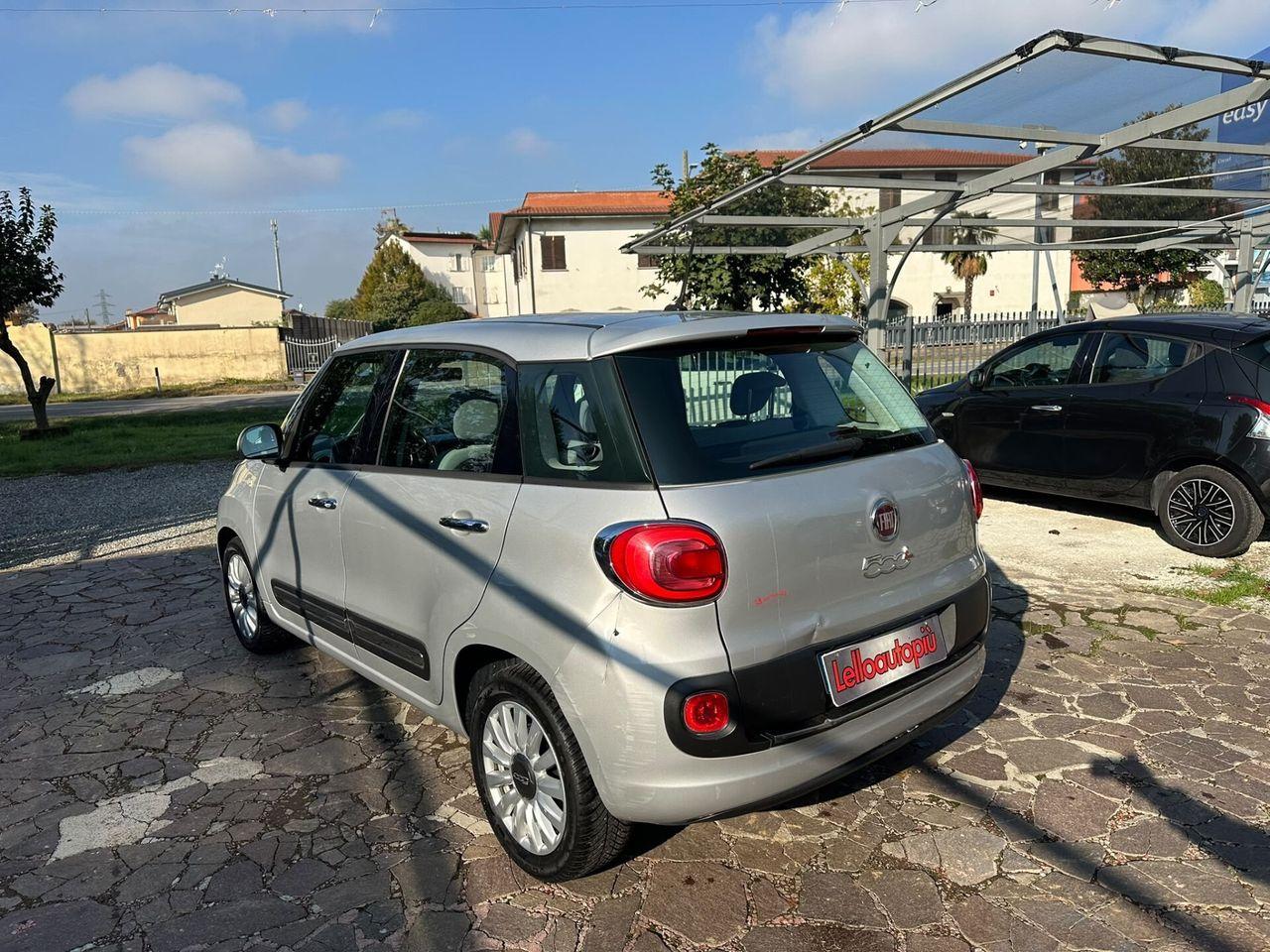 Fiat 500L 2015 — engine 84 HP (62kW)
