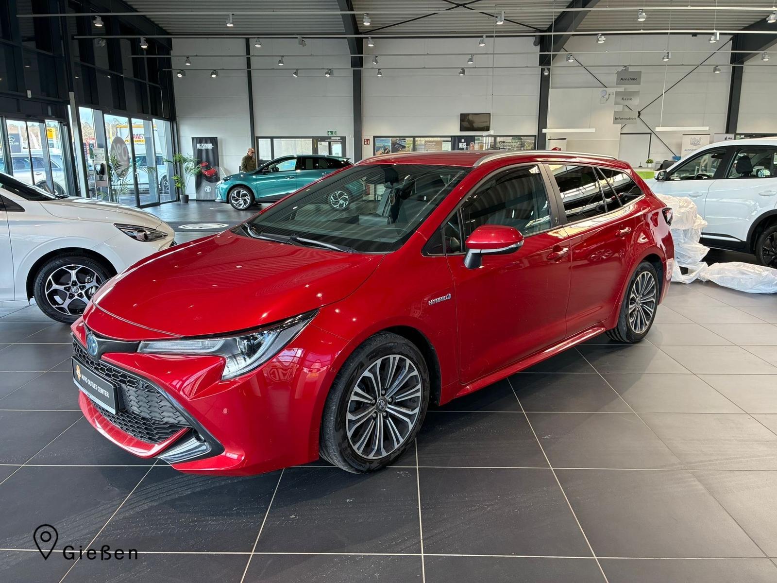 Toyota Corolla 2.0 Hybrid EU6d-T. Team* Rückfahrkamera 