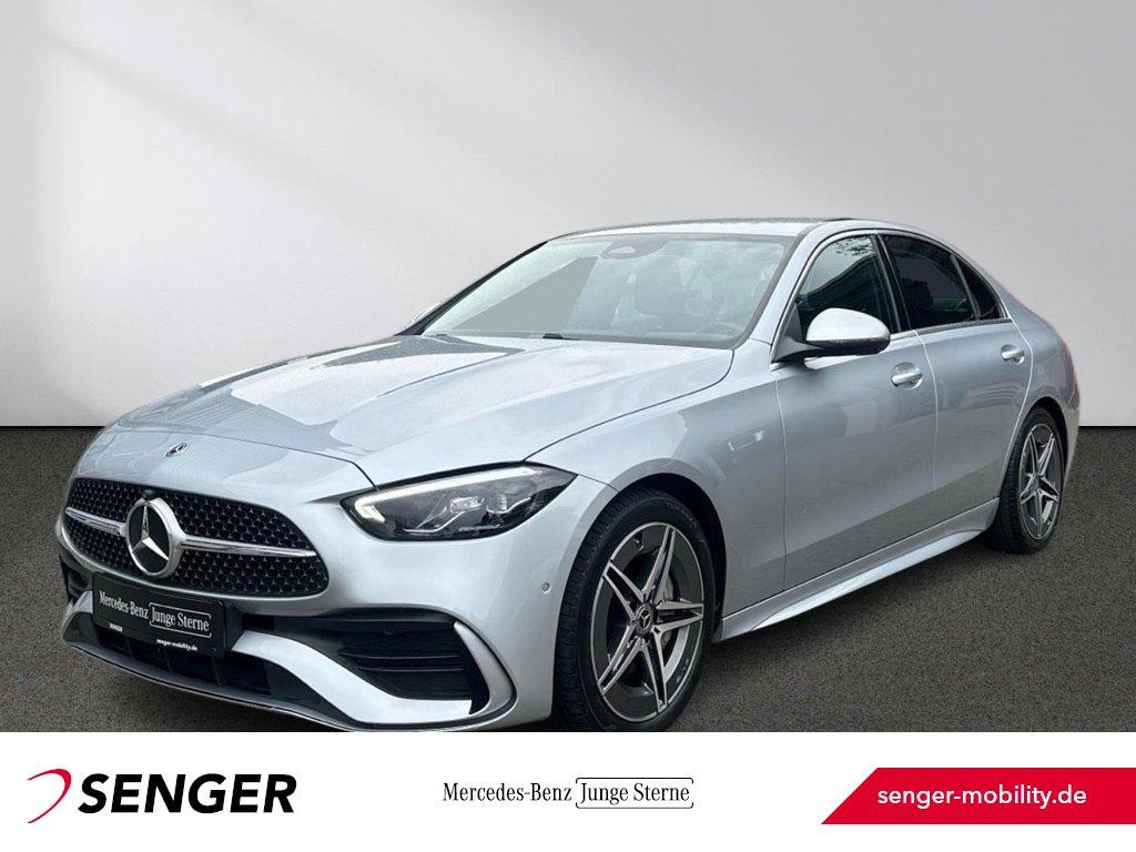 Mercedes-Benz C 220 d AMG Edition Distronic Totwinkel 360° AHK