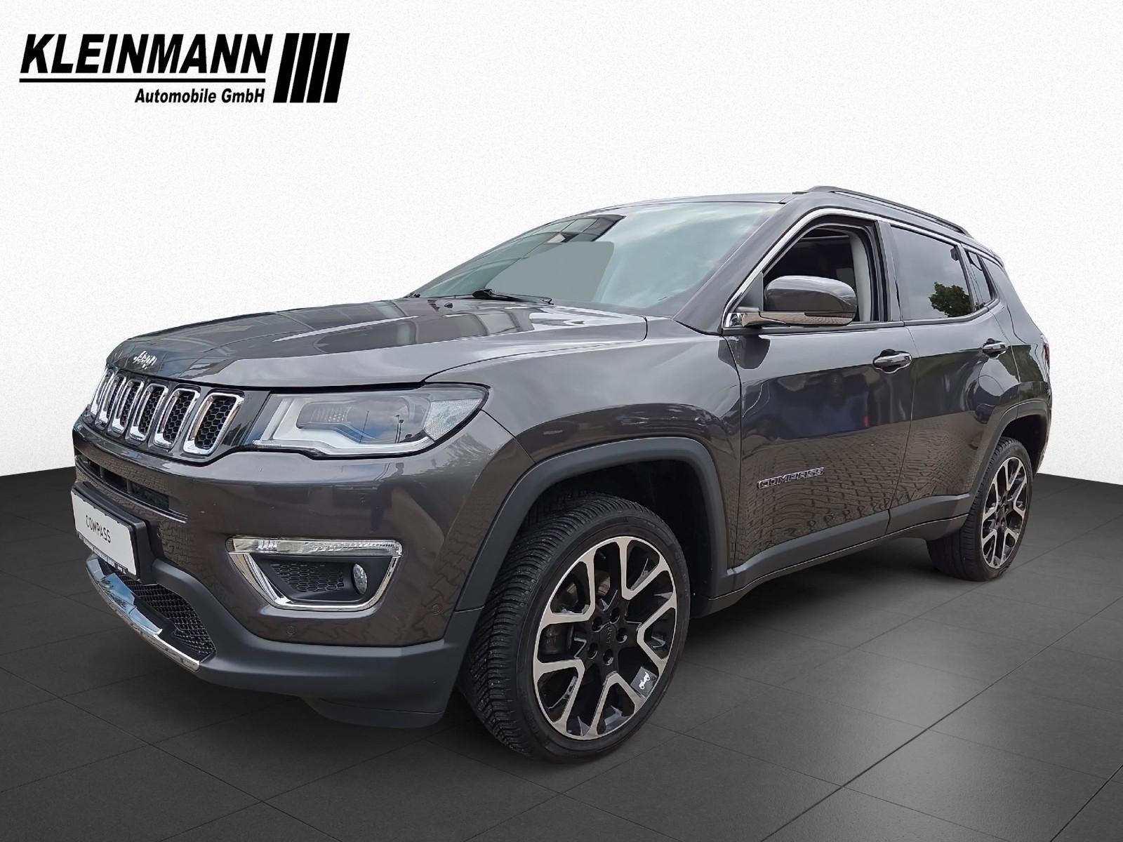 Jeep Compass Limited 1.4 M-Air (170PS) 4x4 AT9