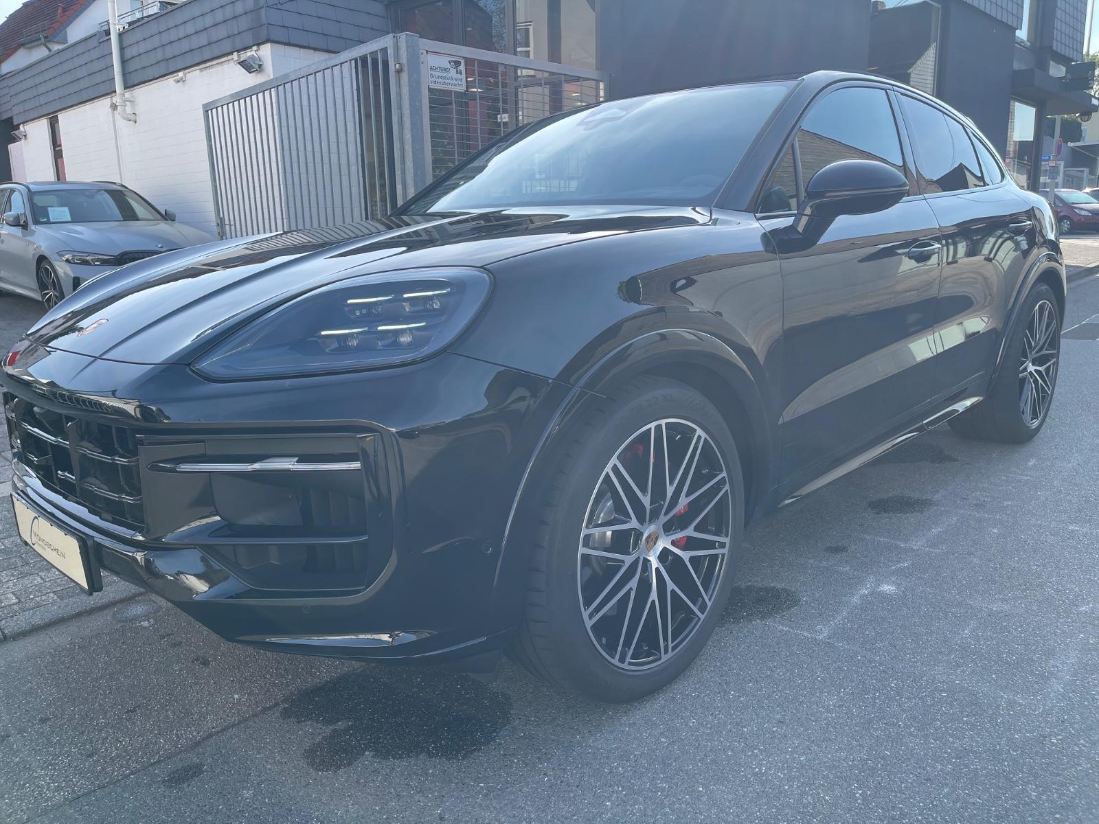 Porsche Cayenne GTS Coupé |SportDesign|Carbon|RearTV|AHK