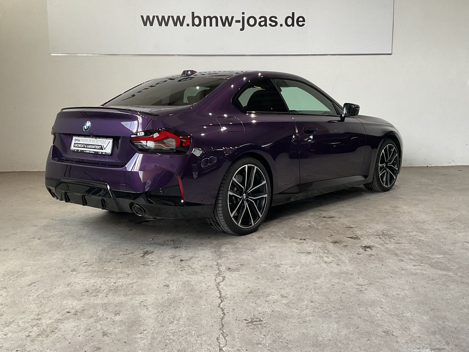 Fahrzeugabbildung BMW 230i M Sportpaket HK HiFi Glasdach ACC Stop&Go