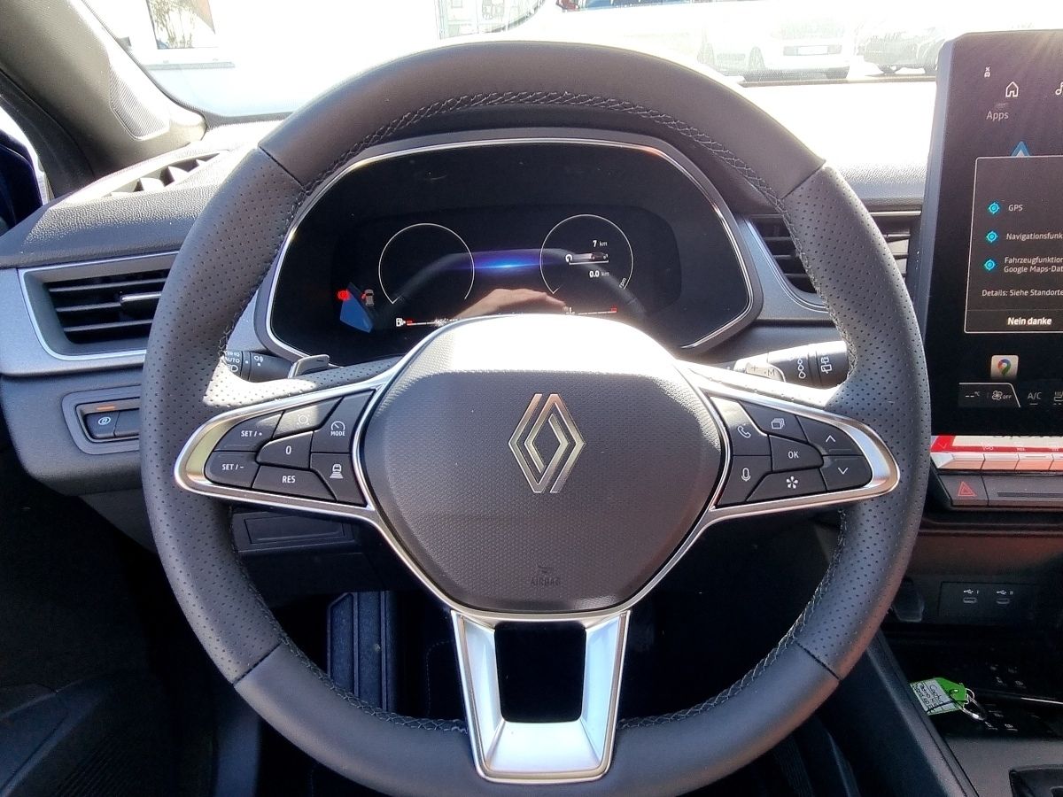 Fahrzeugabbildung Renault Captur Techno Mild Hybrid 140 EDC