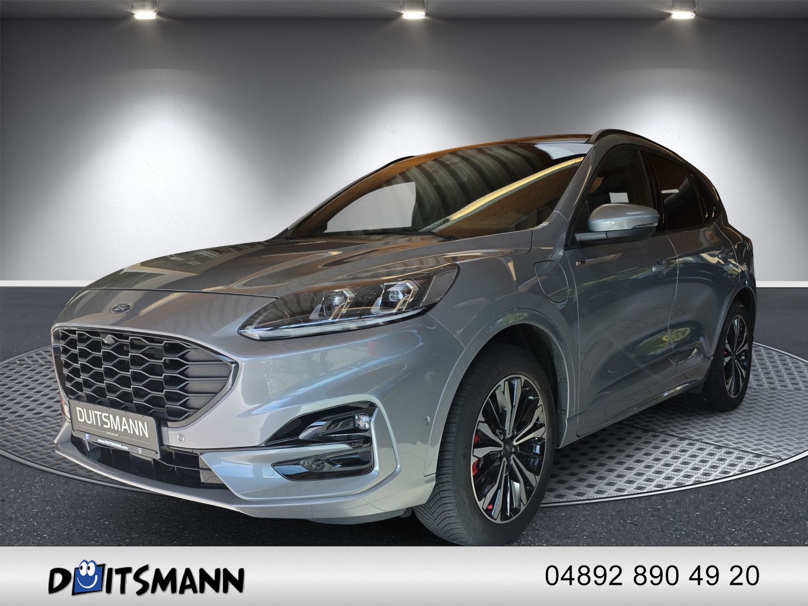 Ford Kuga Plug-In Hybrid ST-Line X Shz- Navi- 