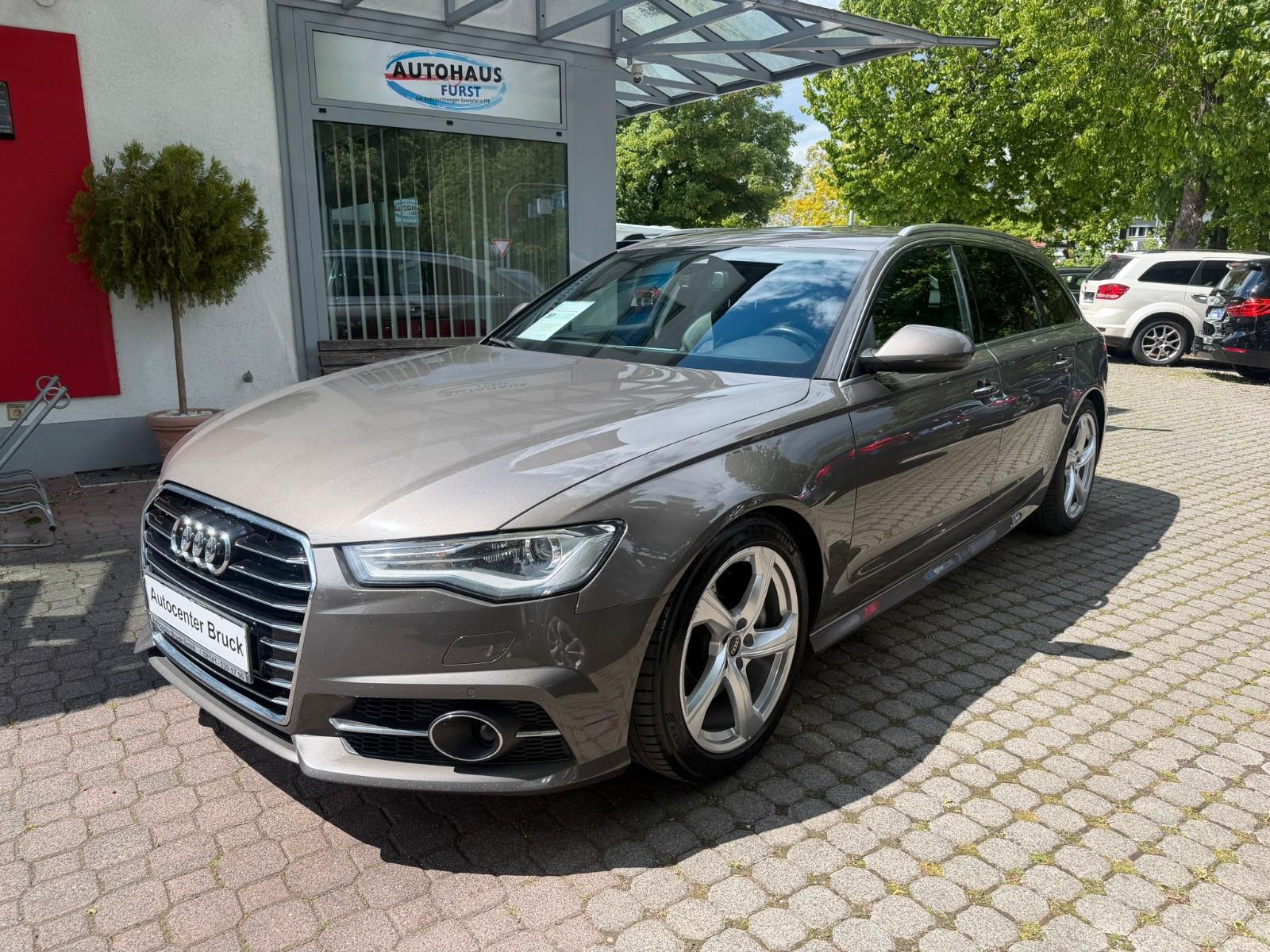 Audi A6 Avant 3.0 TDI  S-Line Quattro Leder Navi  Xen