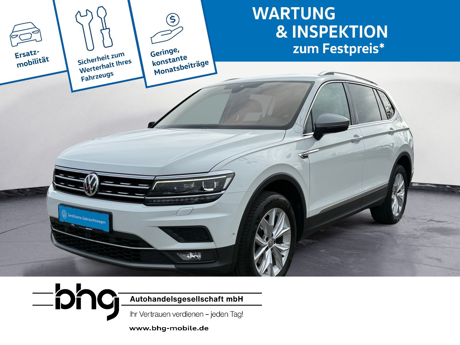 Volkswagen Tiguan Allspace Highline 2,0 TDI 4M DSG imagem 2