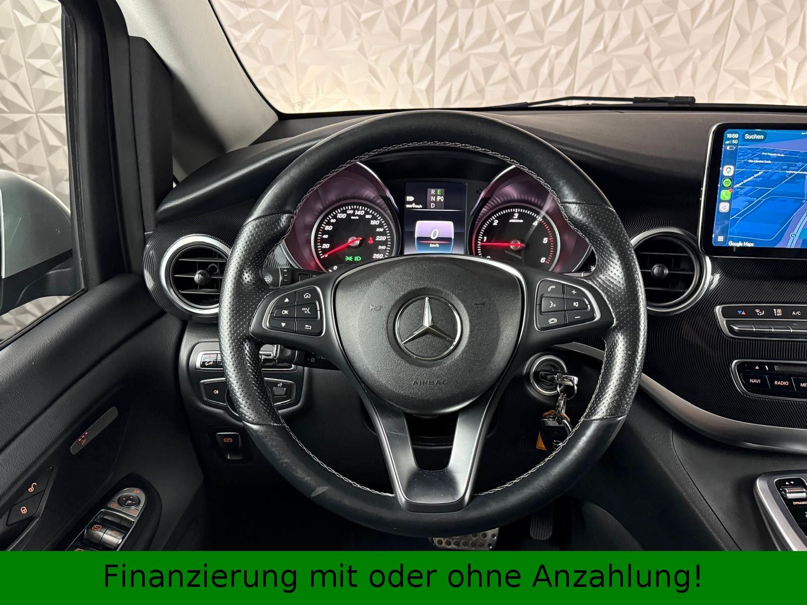 Mercedes-Benz V250d 4MATIC*EDITON*LED*AHK*KAM.*6 Sitze*19 Zoll