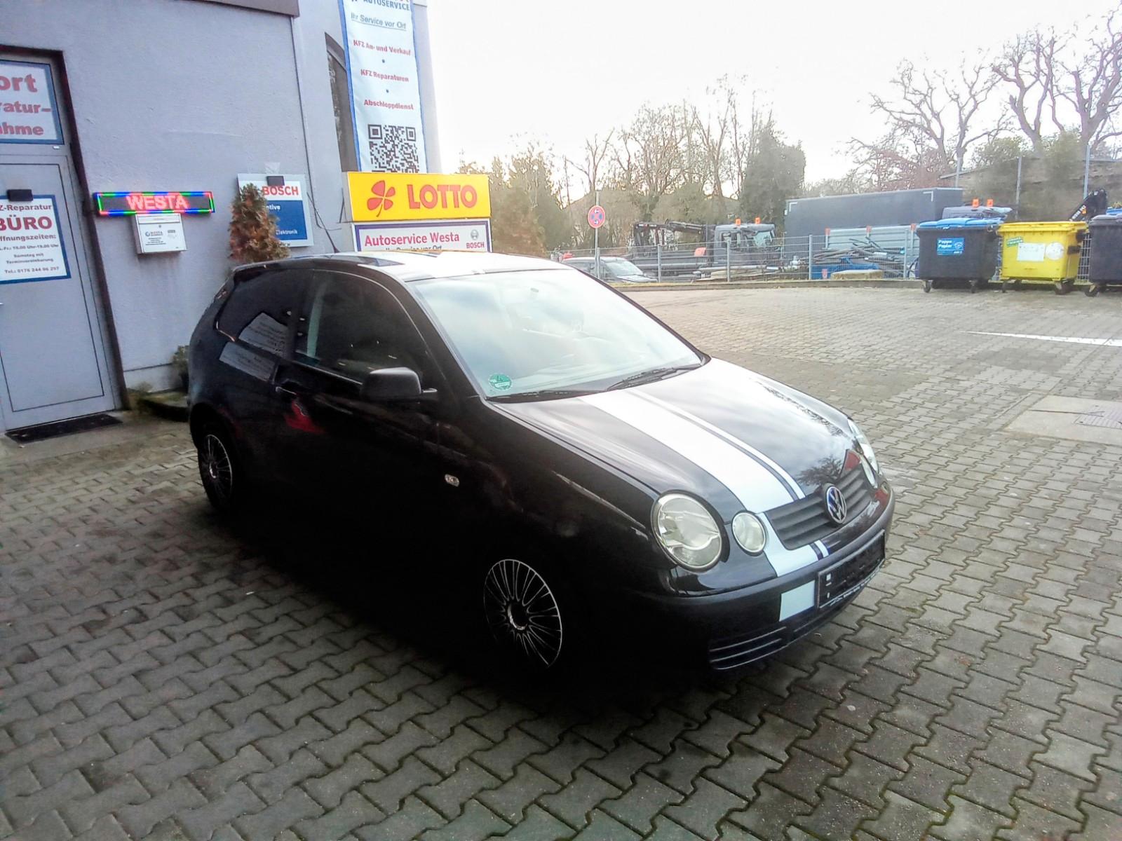 Volkswagen Polo IV Basis Klima, TüV Neu 3Hd