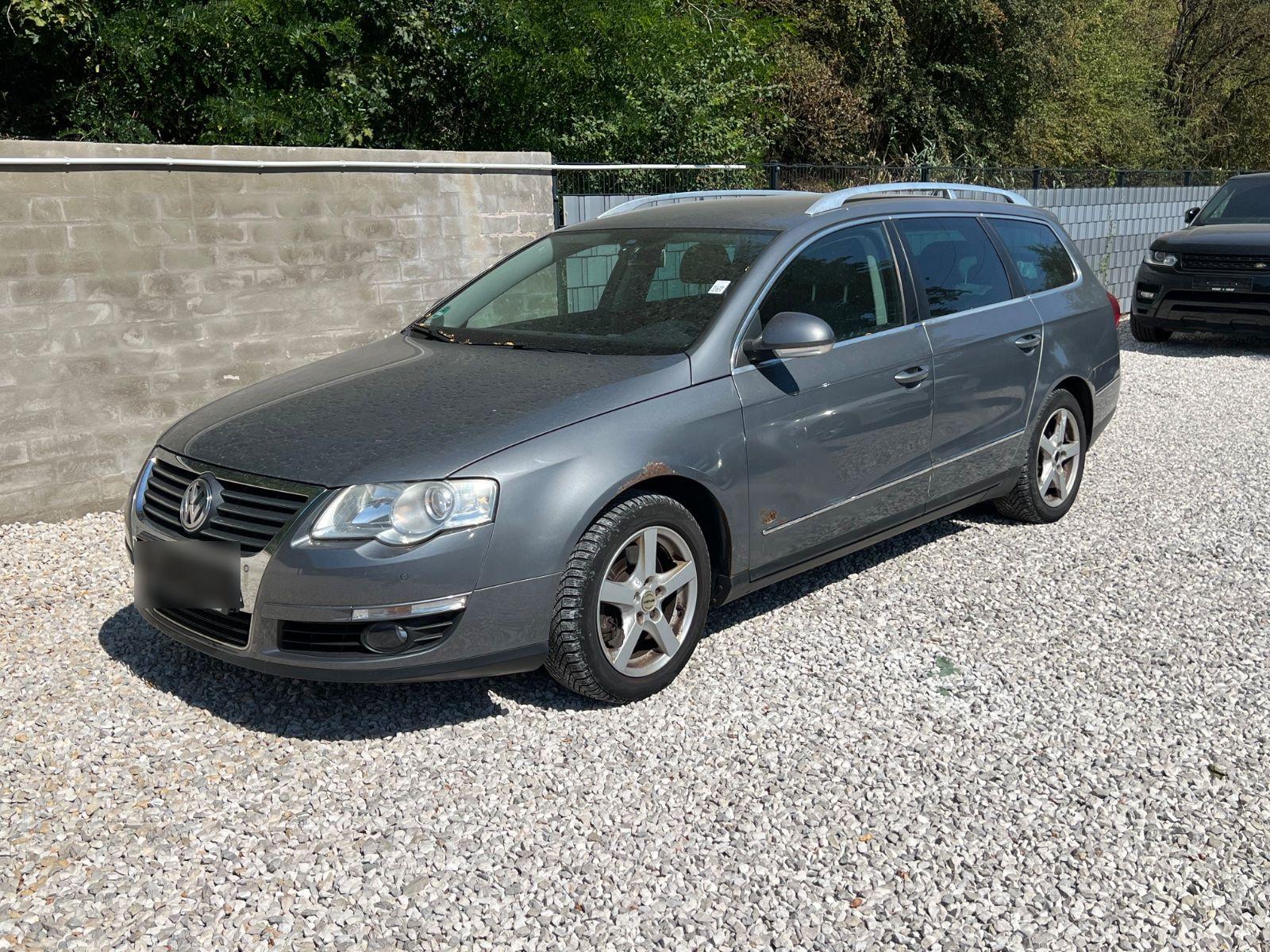 Volkswagen Passat 2007 — interior
