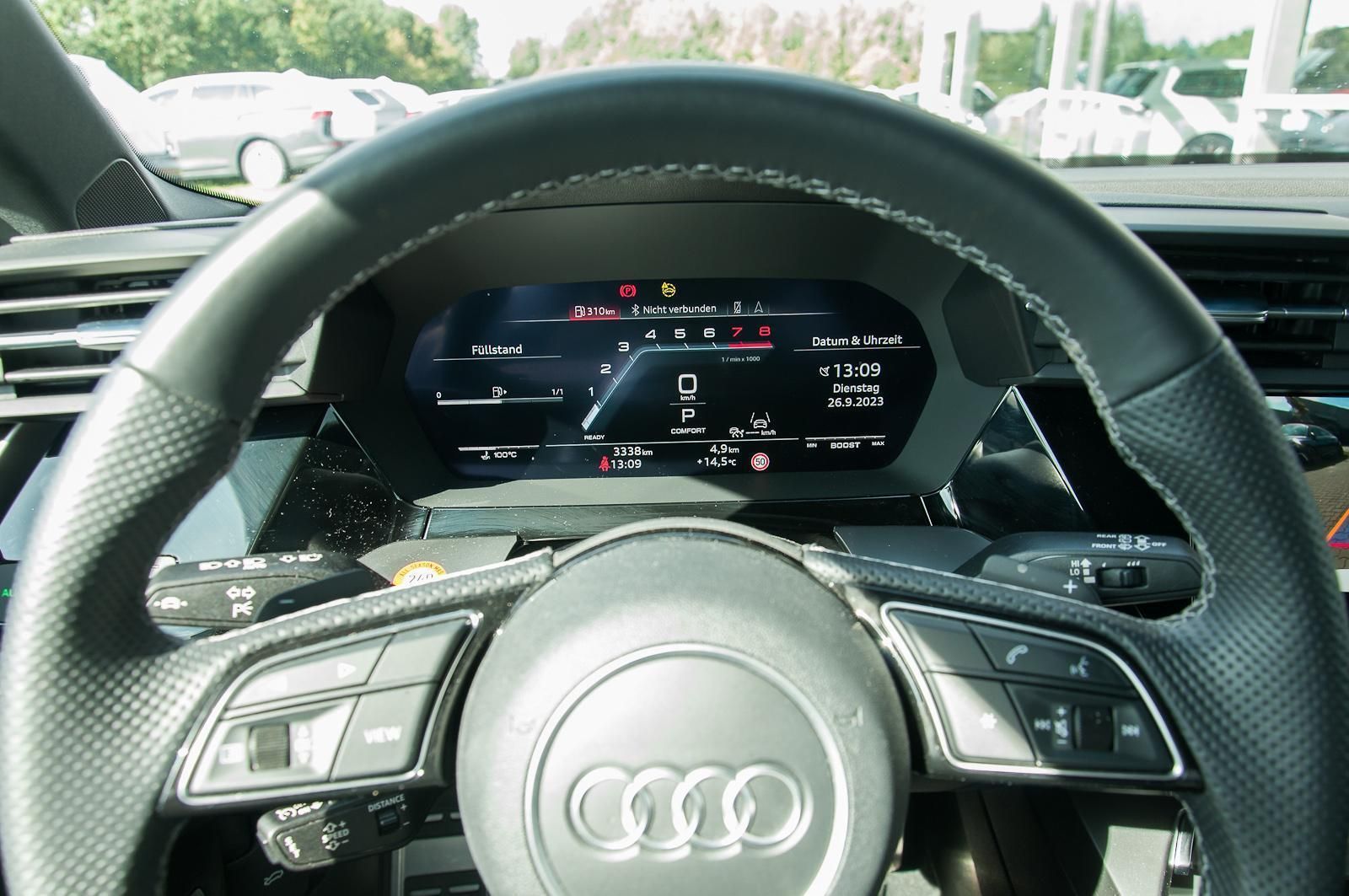 Fahrzeugabbildung Audi S3 Sportback
