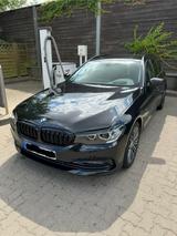 BMW 520D / G31 / Schwarz / Sport Line / He... - BMW 520 in Rostock