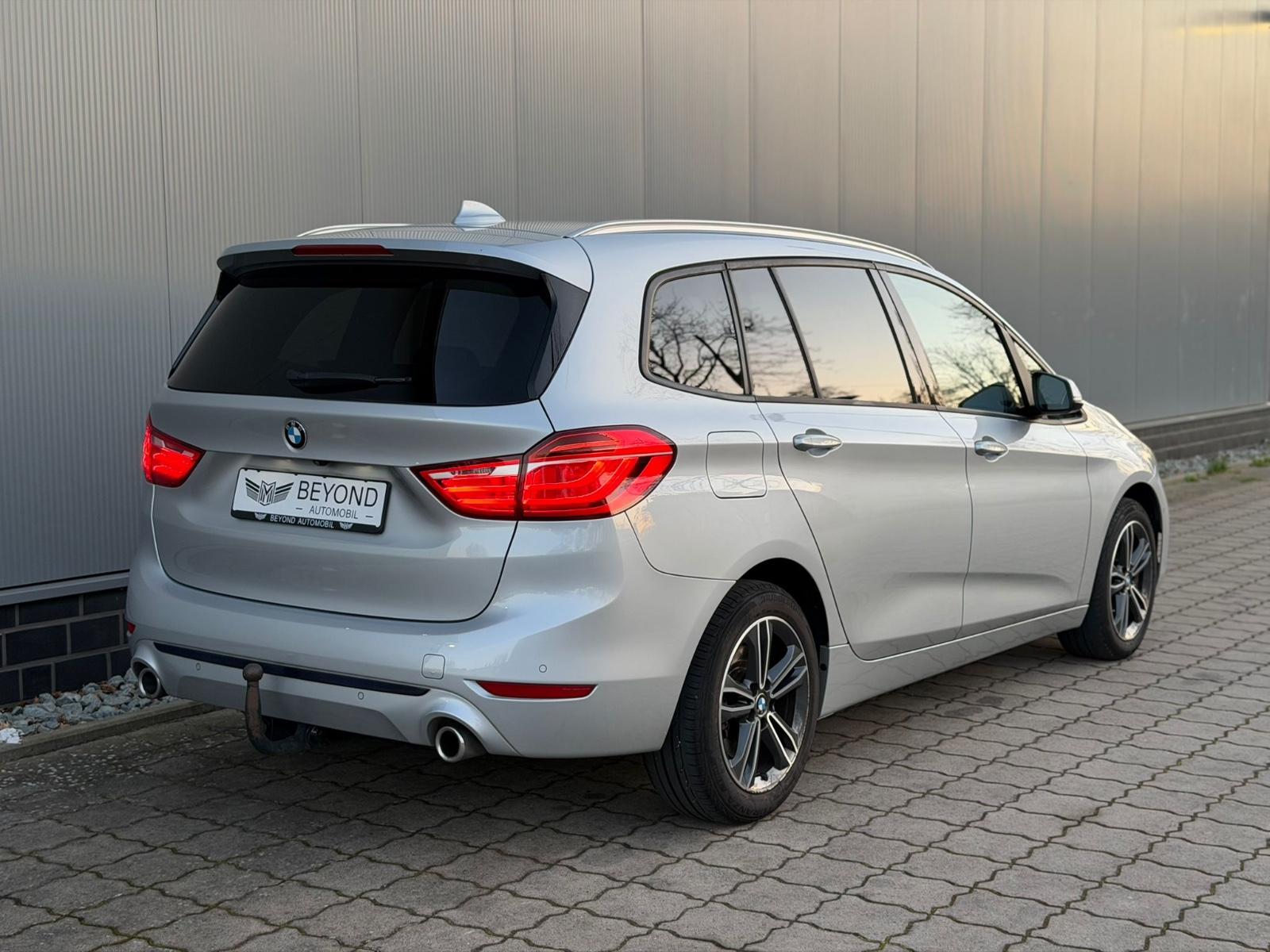BMW 220 xD Gran Tourer*Sport*ACC*AHK*LED*RFK*Head