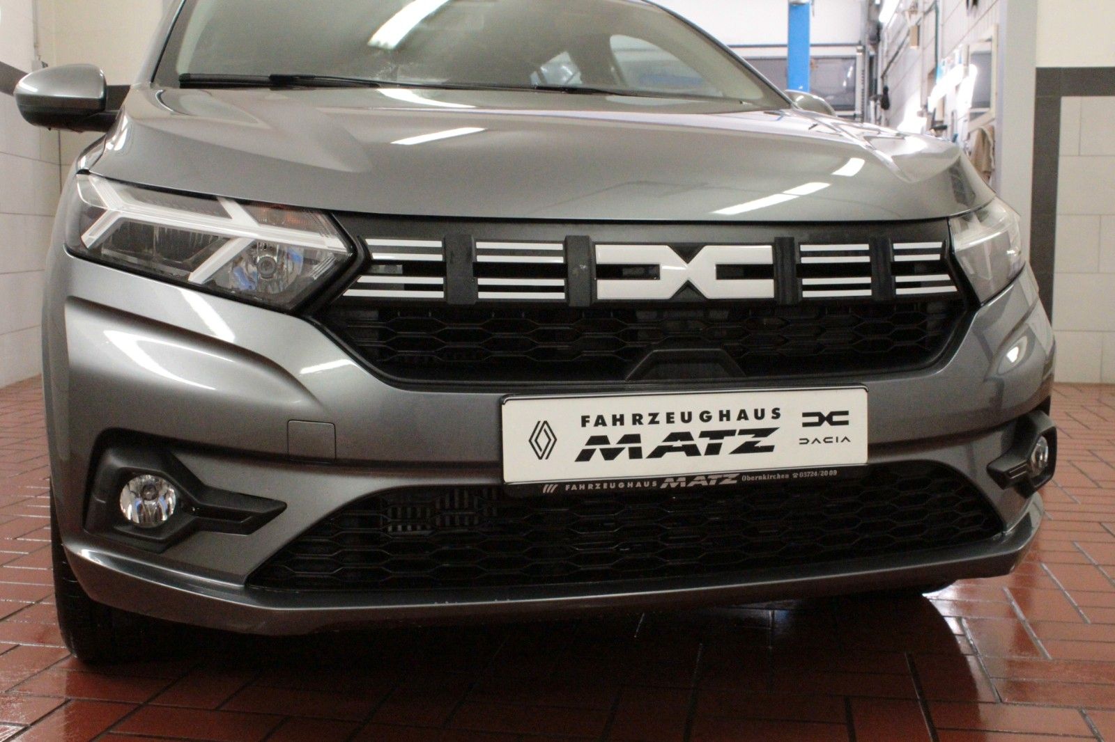 Fahrzeugabbildung Dacia Sandero TCe 90 auto Expression #15622