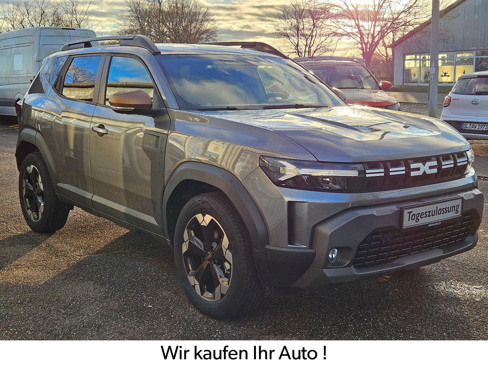 Dacia Duster Voll-Hybrid Automatik Reichweite 900 Km