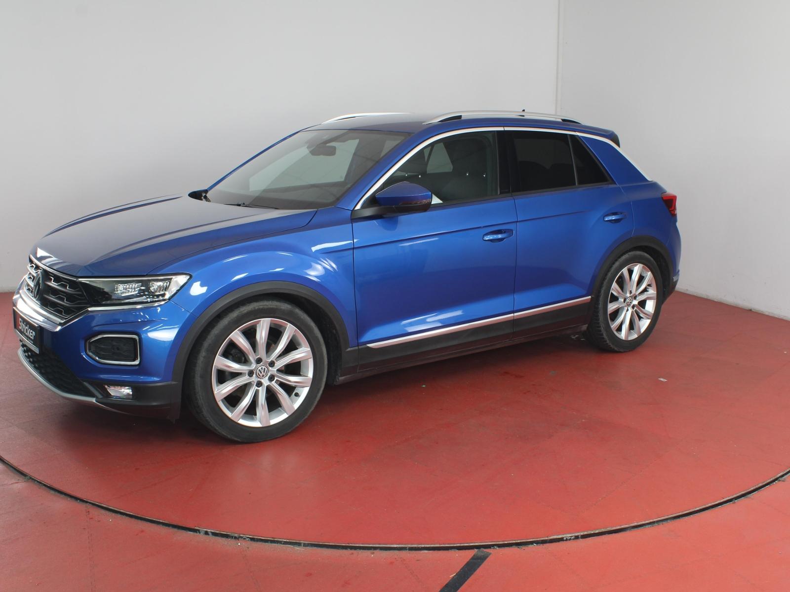 Volkswagen T-Roc Sport 1.5TSI DSG 225,-ohne Anzahlung Navi, миниатюра 27