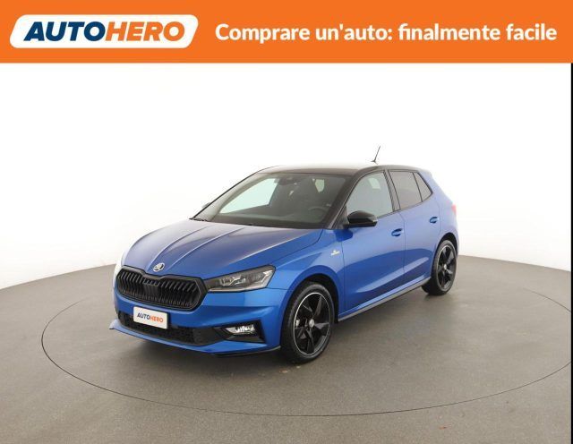 Other SKODA Fabia 1.0 TSI 95 CV Monte Carlo