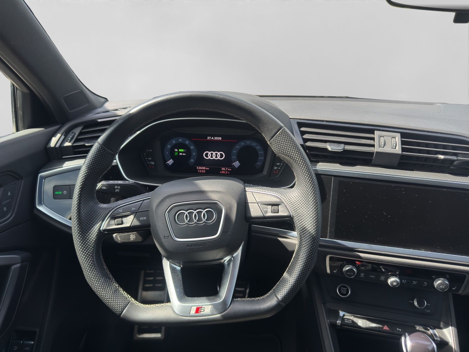 Audi Q3 Sportback 45 TFSIe 2x S LINE LM19 LED KAMERA foto 10