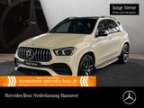 Mercedes-Benz GLE53 4M AMG Dist/Pano/Ride+/AHK/Bur/Trittb/Sthz - weiße Mercedes-Benz GLE 53 AMG
