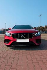 Mercedes-Benz E 220 d 4MATIC T Autom. TÜV voll Ausstattung Top - Mercedes-Benz E 220: Rot
