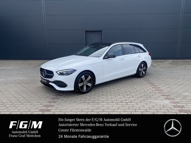 Mercedes-Benz C 200 T Avantgarde/Pano/Distr/AHK/360/KeyG/DigiL