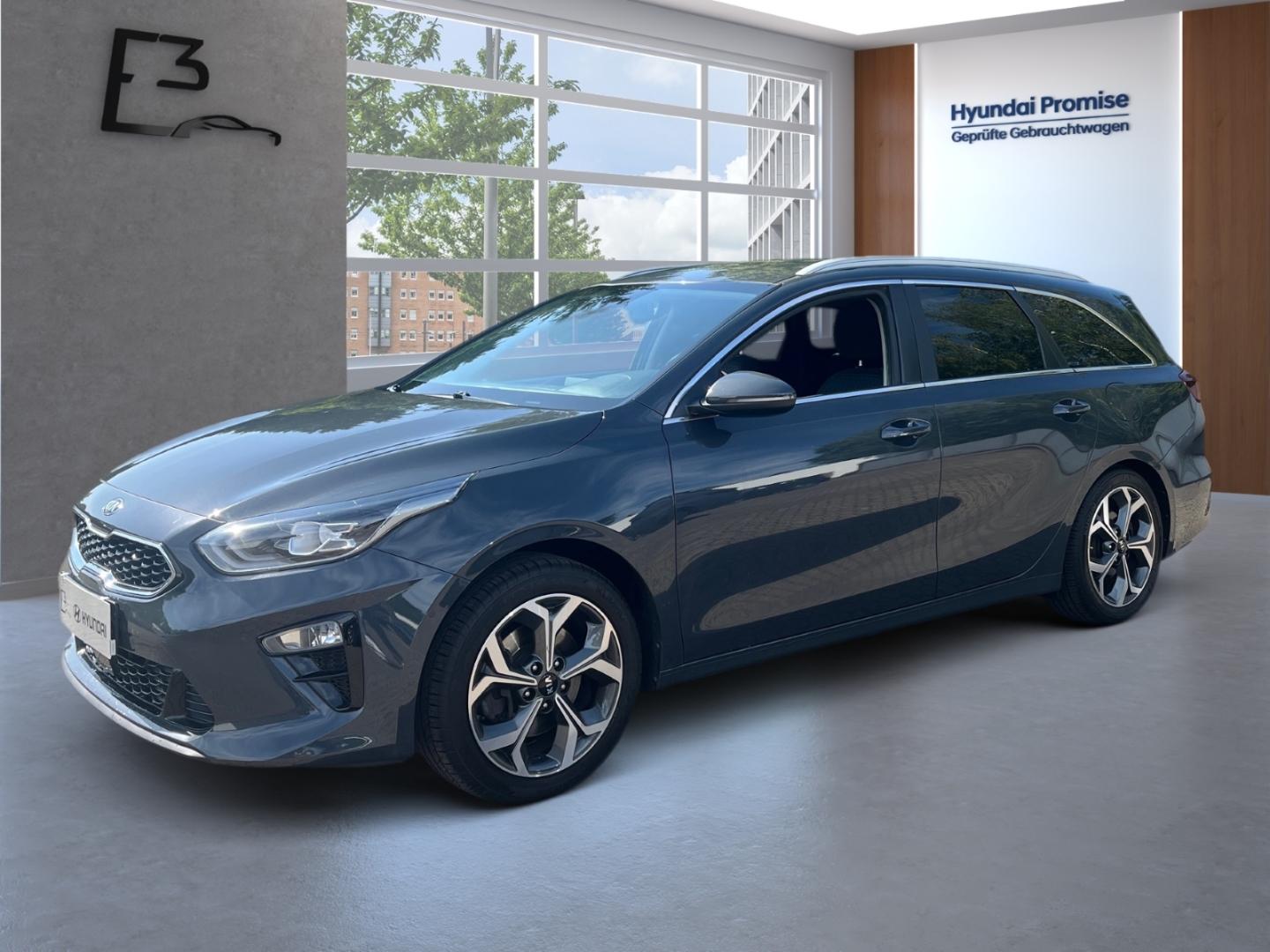 Kia Ceed 1.4 Turbo Spirit 6-M/T Navigaitonssystem
