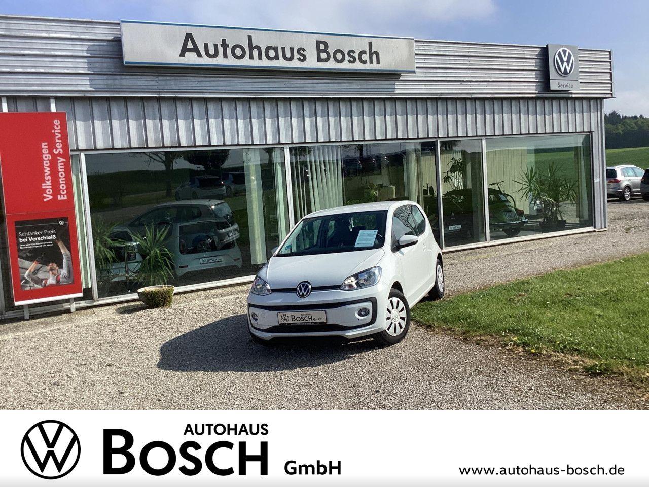 Volkswagen up! 1.0 move SHZ RFK Tempomat PDC Klima
