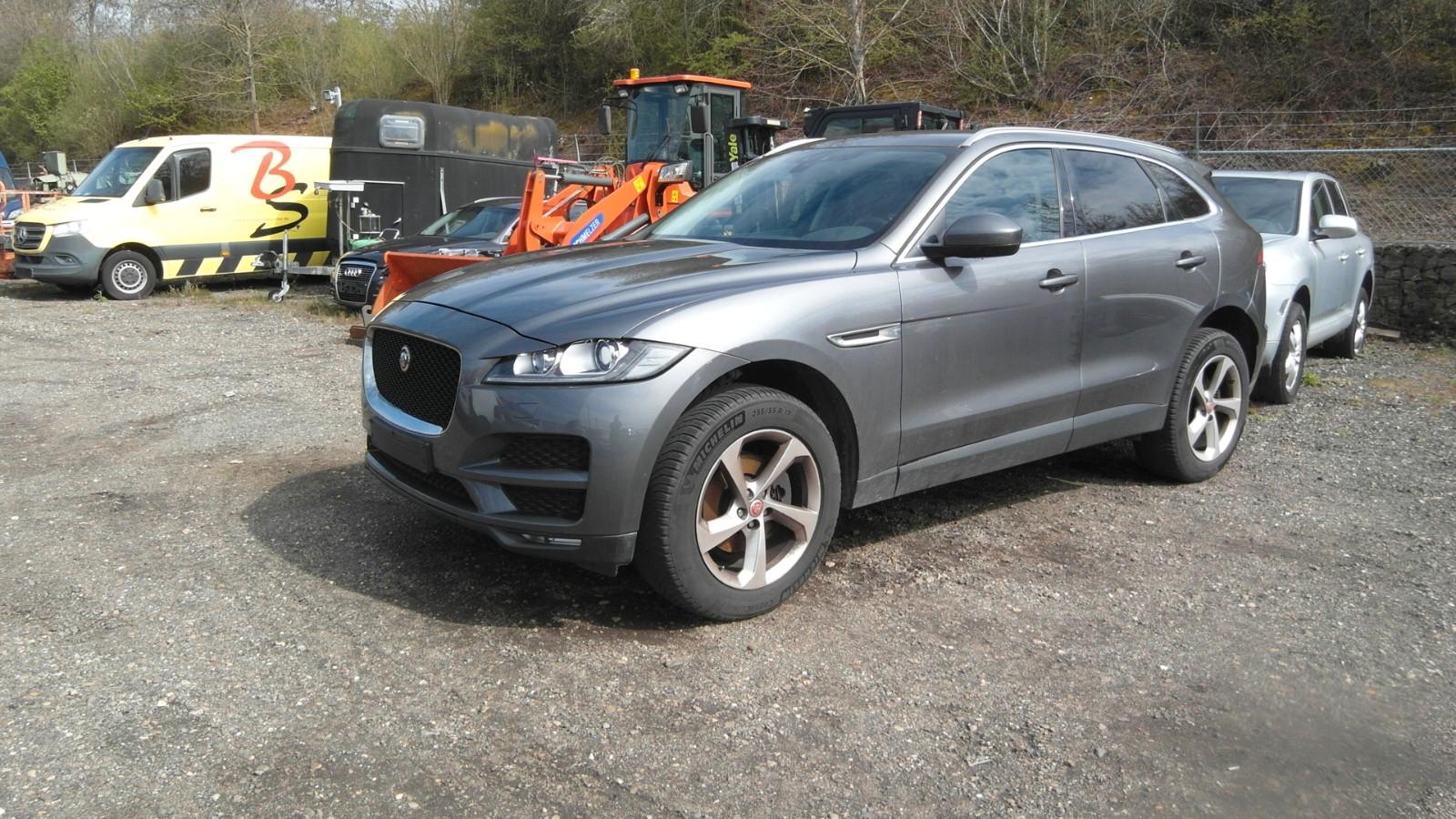 Jaguar F-Pace F-PACE Prestige