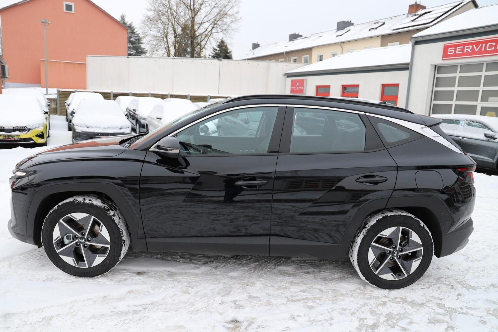 Hyundai TUCSON 1.6l T-GDI 150PS DCT "Style" AHK/LED/A...