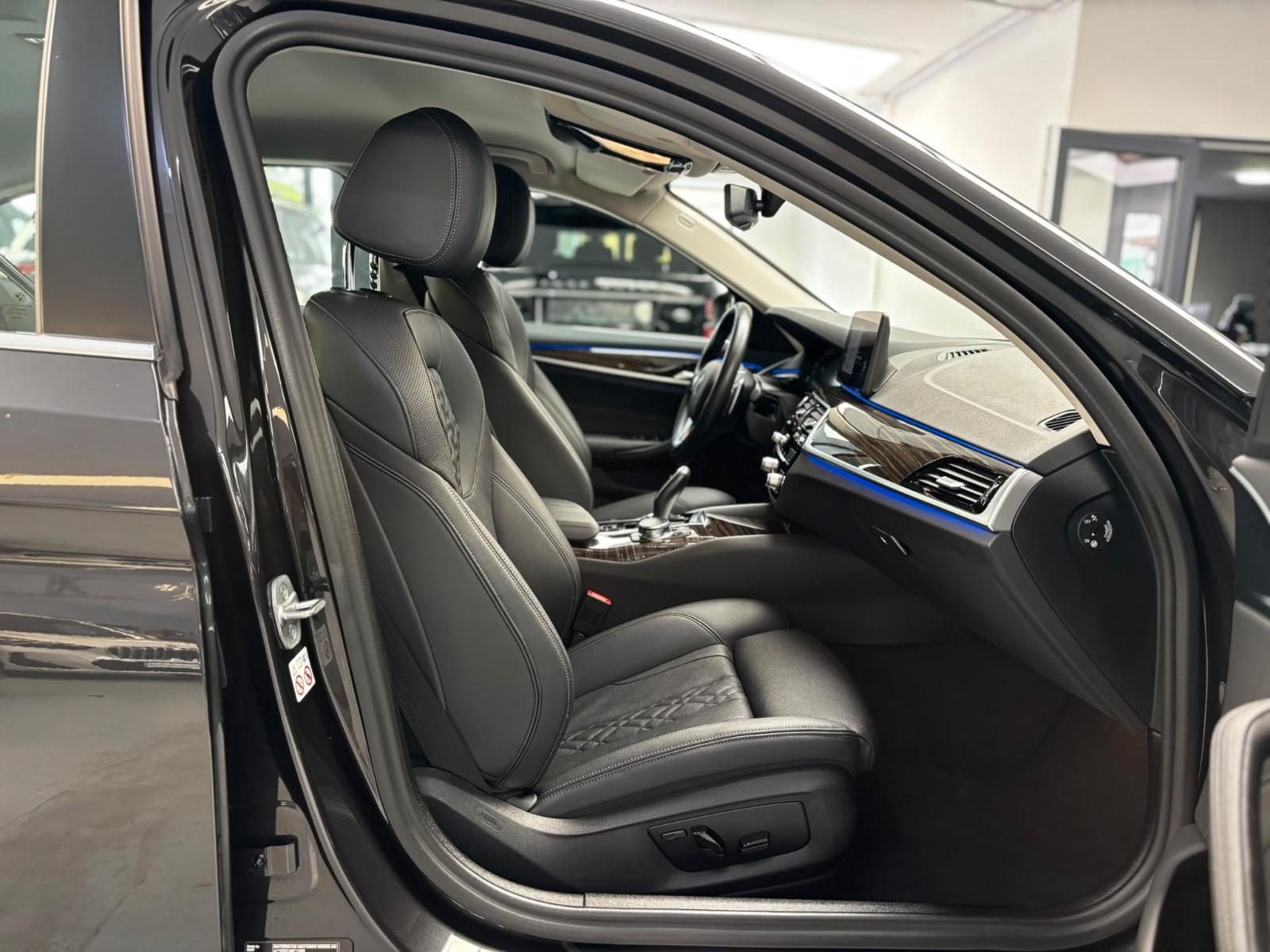 BMW 520 d Limousine 1.Hand LIC-PROF, миниатюра 8