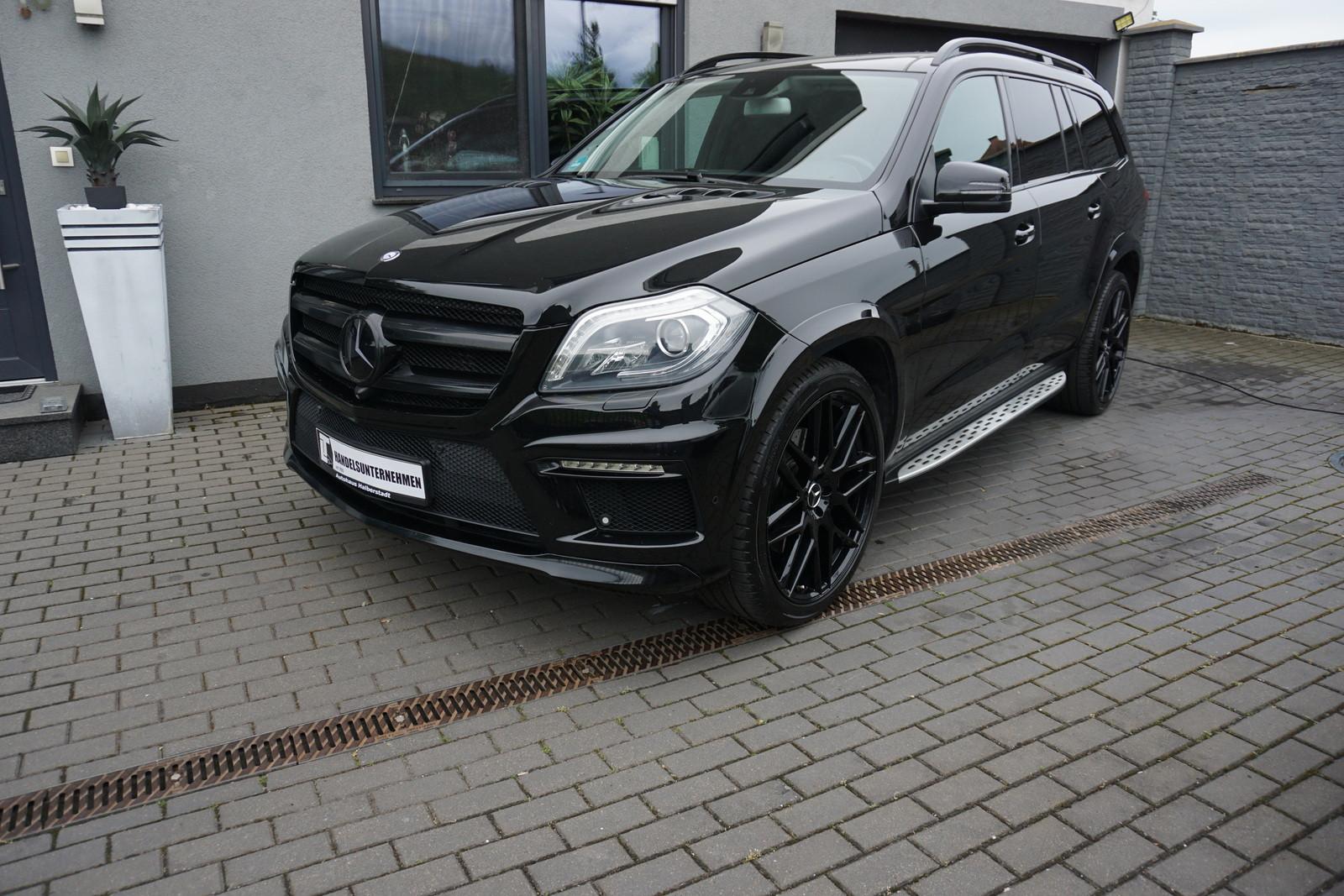 Mercedes-Benz GL 350CDI 4-Matic"AMG-Paket"Panorama,Standh,HK