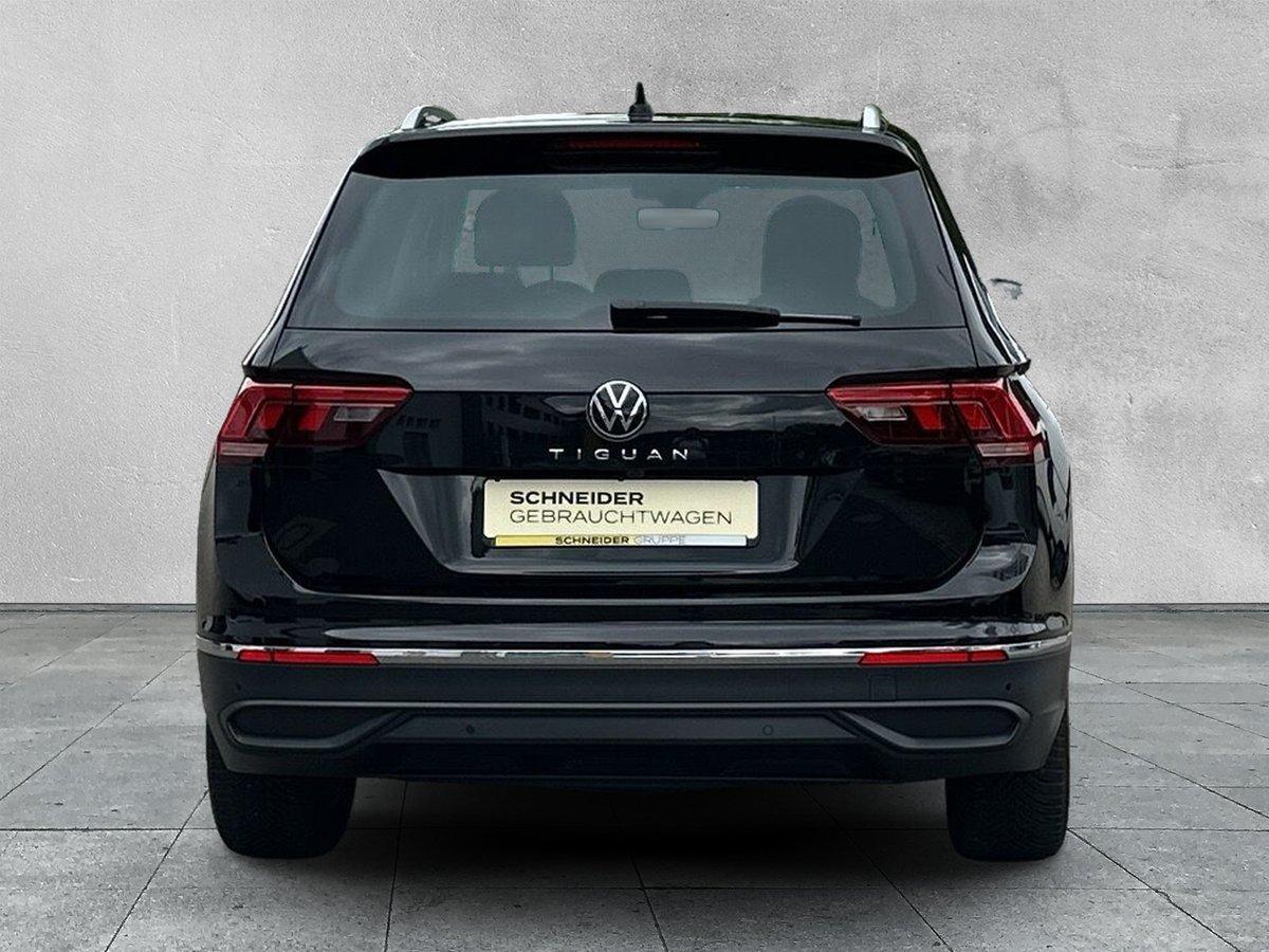 Volkswagen Tiguan ACTIVE 1.5 TSI LED+NAVI+DAB+KLIMA+KAMERA, миниатюра 4