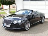 Bentley Continental GTC Speed * NAIM+Sitzlüft ; KD neu ! - Bentley Continental GTC: Speed