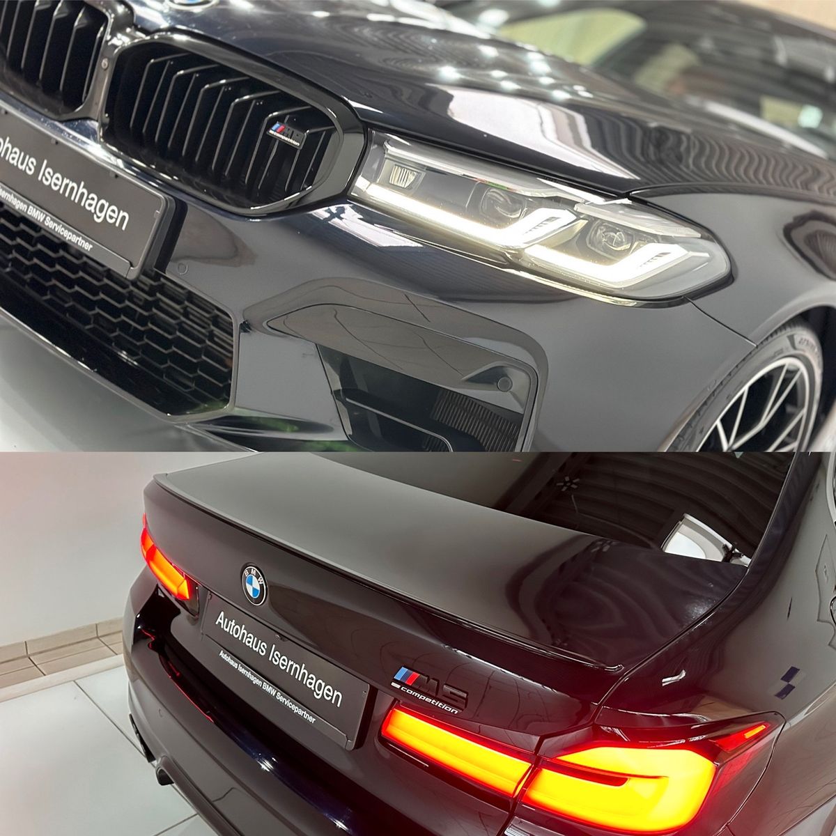 Fahrzeugabbildung BMW M5 B&W 360°HUD Massage SoftClose Belüftung Voll