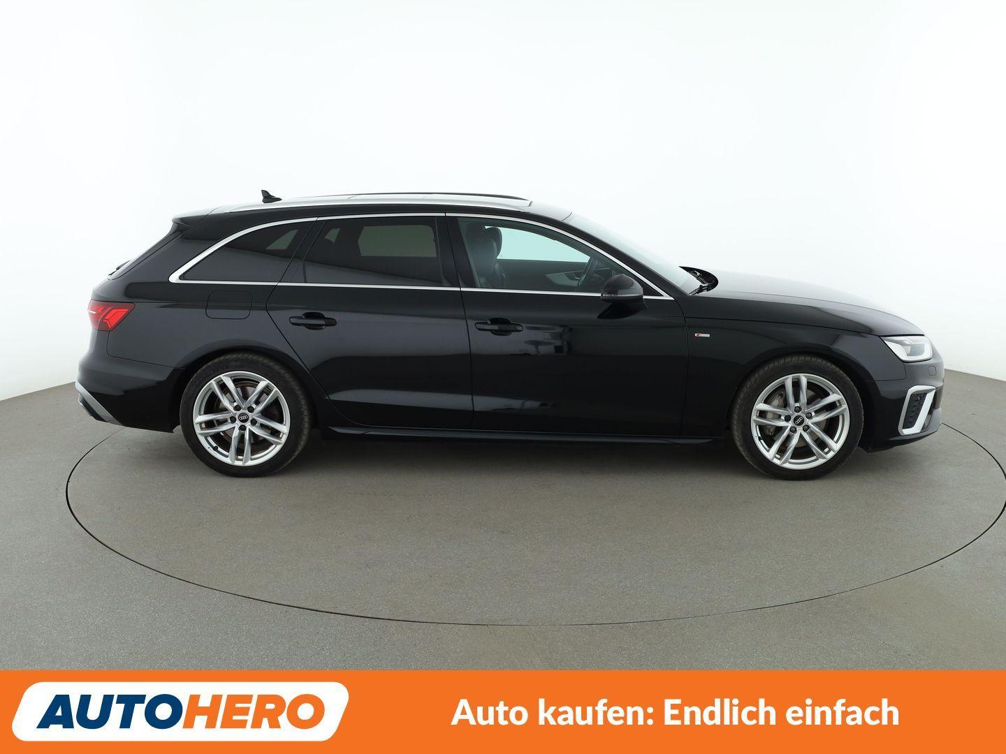 Audi A4 40 TFSI Mild-Hybrid quattro S line Aut.*NAVI*, миниатюра 6