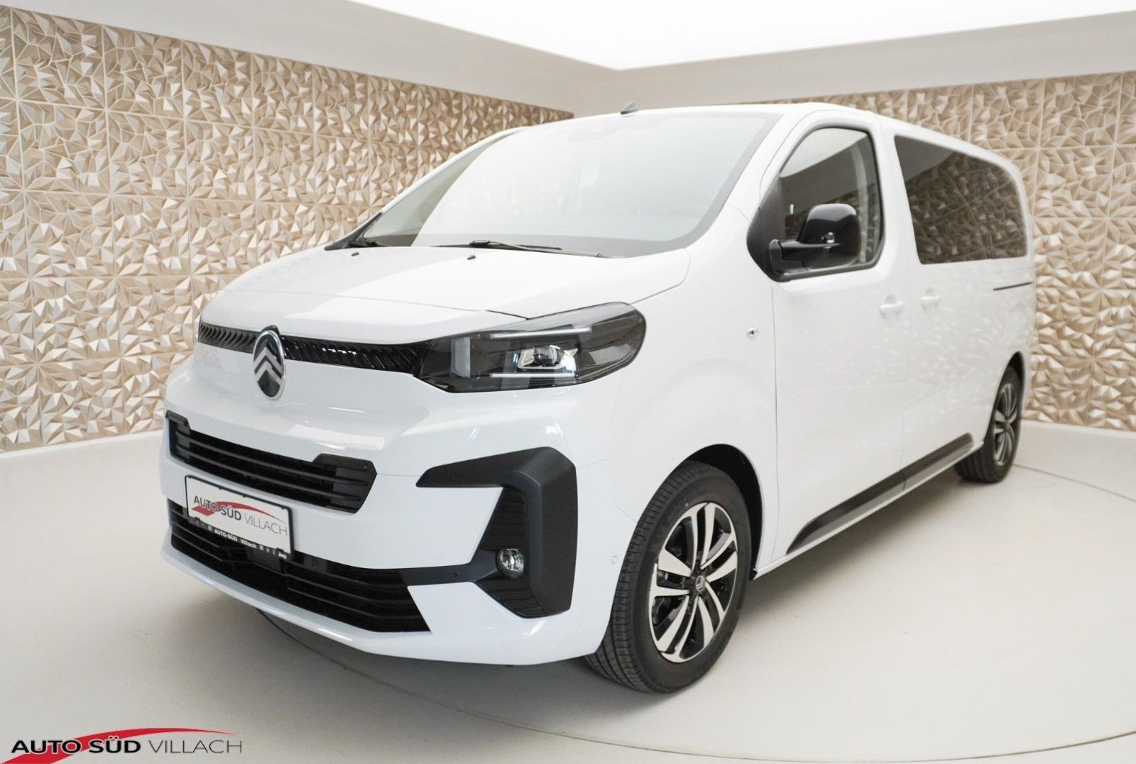 Citroën SpaceTourer Länge M *BUSINESS*LEDER*8 SITZER*